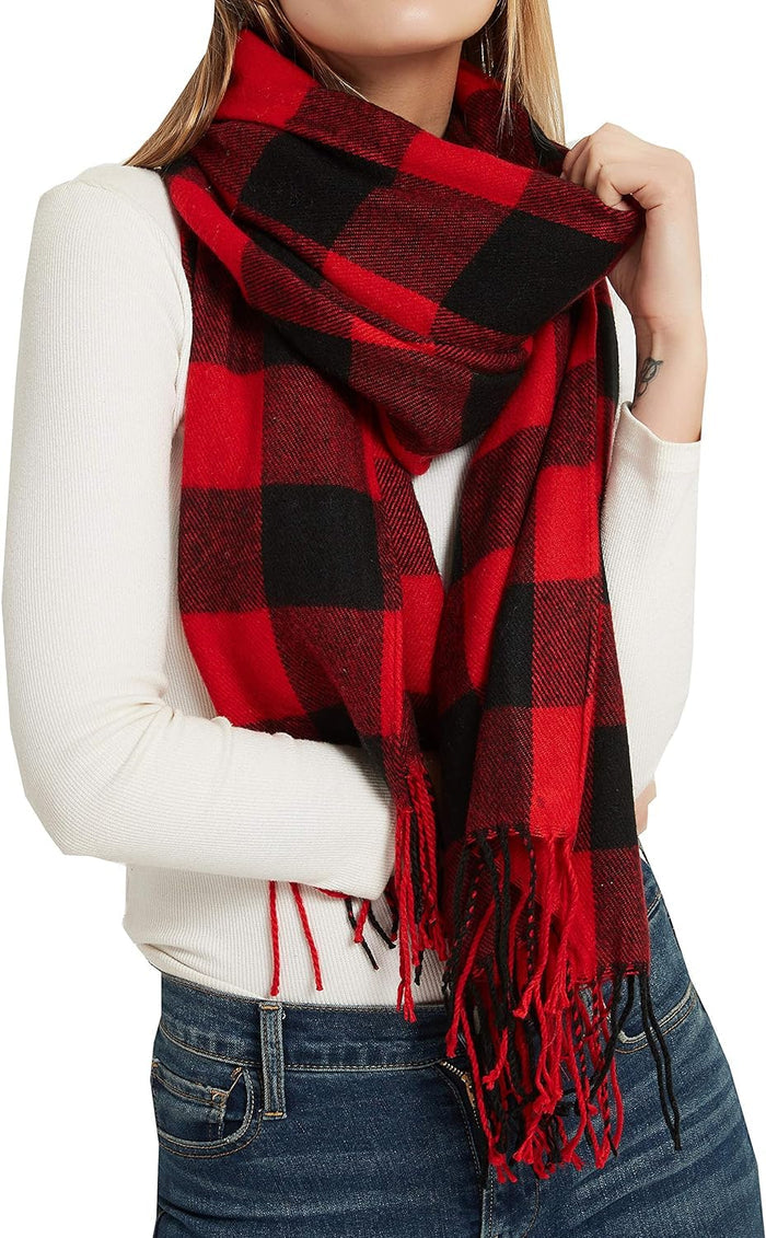 Red Black Plaid