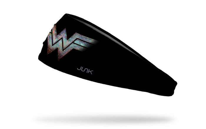 Wonder Woman 1984: Logo Glitch Big Bang Lite Headband - View 1