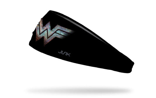 Wonder Woman 1984: Logo Glitch Big Bang Lite Headband - View 1