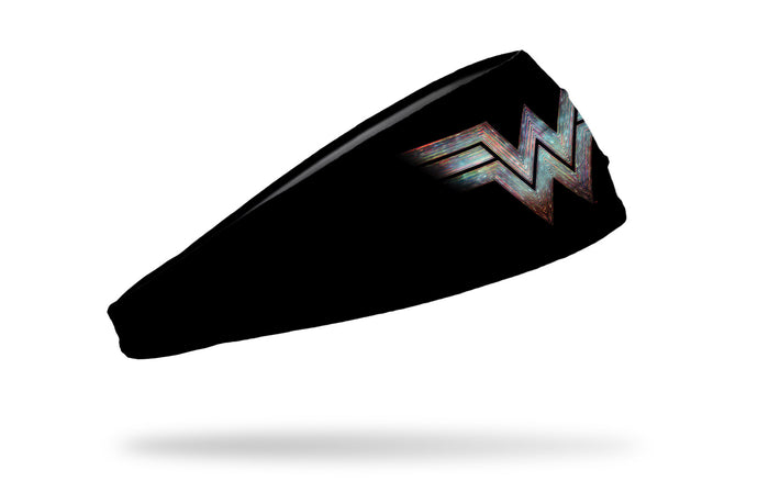 Wonder Woman 1984: Logo Glitch Big Bang Lite Headband - View 2
