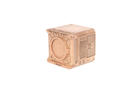 Wood RED® KOMODO™ Model