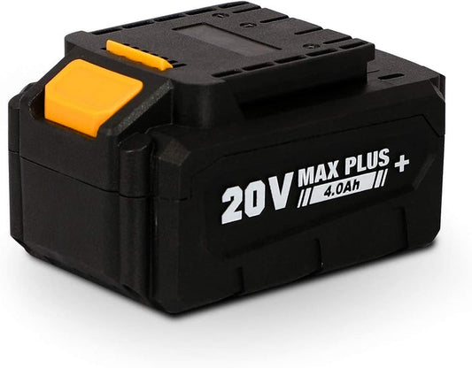 WORKSITE 20 Volt 4.0-Ah Lithium-Ion Replacement Battery, Compatible with All WORKSITE Tools-DCB-4LI Worksite Hand Tools
