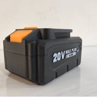 WORKSITE 20 Volt 4.0-Ah Lithium-Ion Replacement Battery, Compatible with All WORKSITE Tools-DCB-4LI Worksite Hand Tools