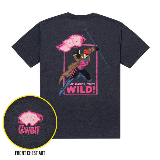 RSVLTS Marvel Crewneck T-shirt X-Men ‘97 "Aces Wild" – Crewneck Tee X-Men ‘97 "Aces Wild" – Crewneck Tee