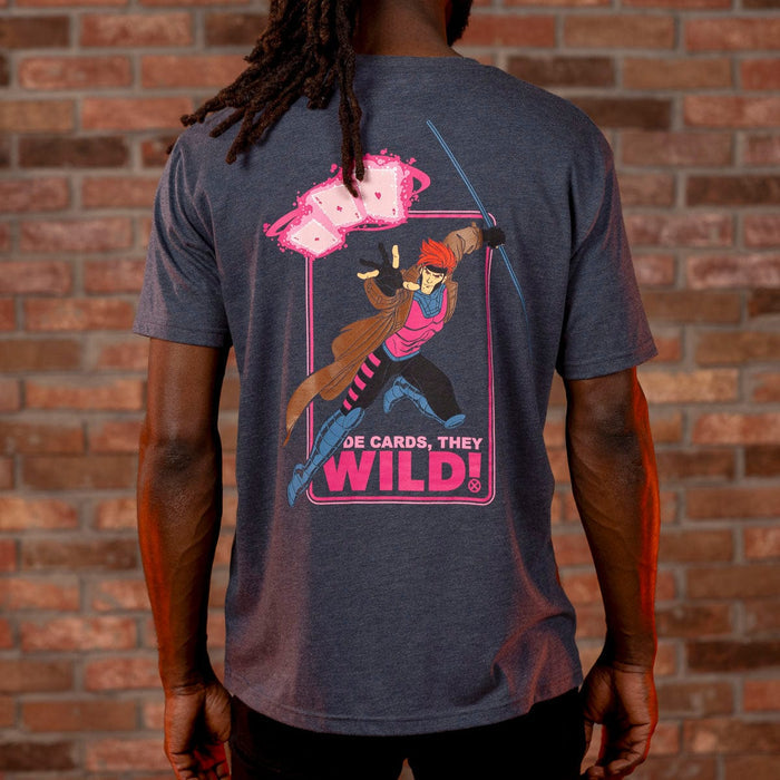 RSVLTS Marvel Crewneck T-shirt X-Men ‘97 "Aces Wild" – Crewneck Tee X-Men ‘97 "Aces Wild" – Crewneck Tee