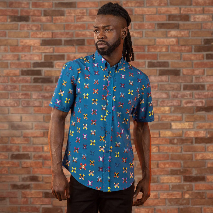 RSVLTS Marvel Short Sleeve Shirt X-Men ‘97 "All My Xs" – KUNUFLEX Short Sleeve Shirt X-Men ‘97 "All My Xs" – KUNUFLEX Short Sleeve Shirt