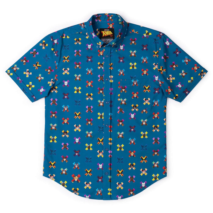 RSVLTS Marvel Short Sleeve Shirt X-Men ‘97 "All My Xs" – KUNUFLEX Short Sleeve Shirt X-Men ‘97 "All My Xs" – KUNUFLEX Short Sleeve Shirt