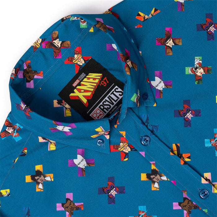 RSVLTS Marvel Short Sleeve Shirt X-Men ‘97 "All My Xs" – KUNUFLEX Short Sleeve Shirt X-Men ‘97 "All My Xs" – KUNUFLEX Short Sleeve Shirt