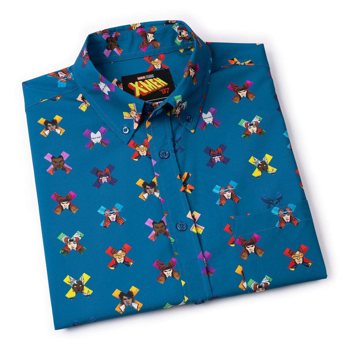 RSVLTS Marvel Short Sleeve Shirt X-Men ‘97 "All My Xs" – KUNUFLEX Short Sleeve Shirt X-Men ‘97 "All My Xs" – KUNUFLEX Short Sleeve Shirt