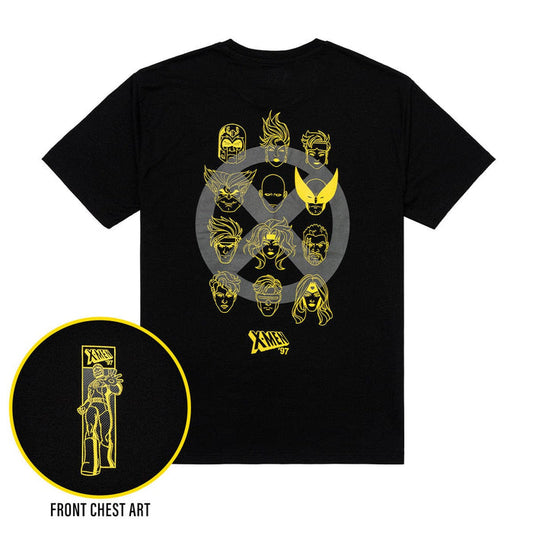 RSVLTS Marvel Crewneck T-shirt X-Men ‘97 "Heads of the Class" – Crewneck Tee X-Men ‘97 "Heads of the Class" – Crewneck Tee