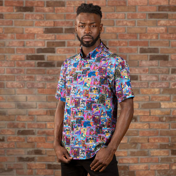 RSVLTS Marvel Short Sleeve Shirt X-Men ‘97 "Packs a Punch" – KUNUFLEX Short Sleeve Shirt X-Men ‘97 "Packs a Punch" – KUNUFLEX Short Sleeve Shirt