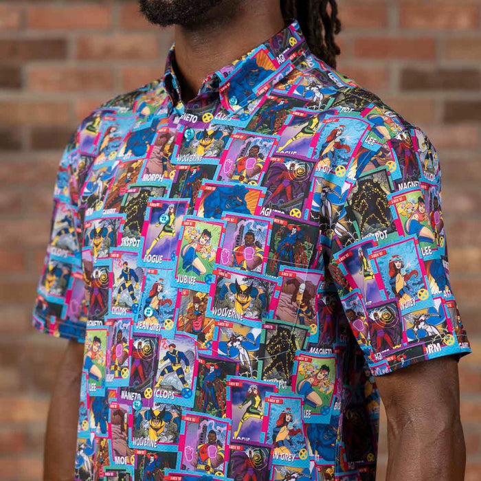 RSVLTS Marvel Short Sleeve Shirt X-Men ‘97 "Packs a Punch" – KUNUFLEX Short Sleeve Shirt X-Men ‘97 "Packs a Punch" – KUNUFLEX Short Sleeve Shirt