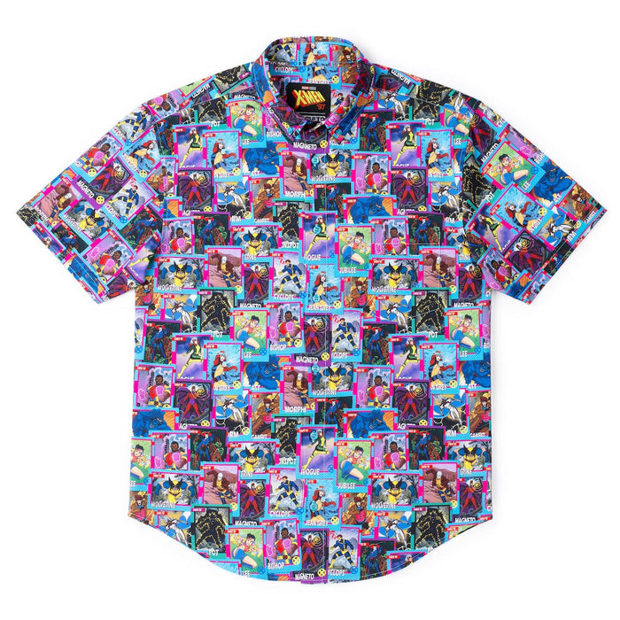 RSVLTS Marvel Short Sleeve Shirt X-Men ‘97 "Packs a Punch" – KUNUFLEX Short Sleeve Shirt X-Men ‘97 "Packs a Punch" – KUNUFLEX Short Sleeve Shirt