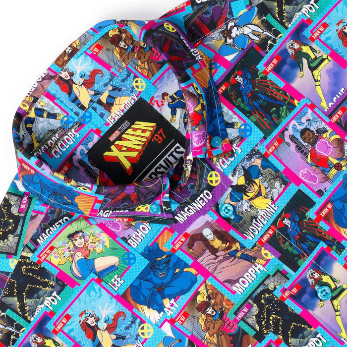RSVLTS Marvel Short Sleeve Shirt X-Men ‘97 "Packs a Punch" – KUNUFLEX Short Sleeve Shirt X-Men ‘97 "Packs a Punch" – KUNUFLEX Short Sleeve Shirt