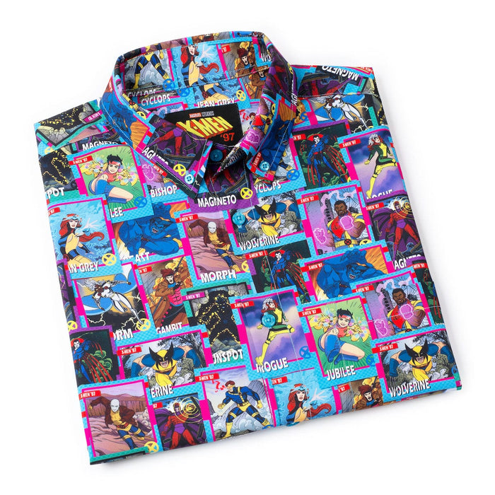 RSVLTS Marvel Short Sleeve Shirt X-Men ‘97 "Packs a Punch" – KUNUFLEX Short Sleeve Shirt X-Men ‘97 "Packs a Punch" – KUNUFLEX Short Sleeve Shirt
