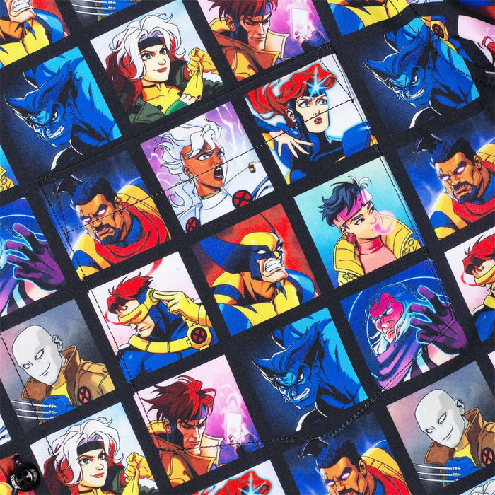 RSVLTS Marvel Short Sleeve Shirt X-Men ‘97 "Uncanny Collage" – KUNUFLEX Short Sleeve Shirt X-Men ‘97 "Uncanny Collage" – KUNUFLEX Short Sleeve Shirt