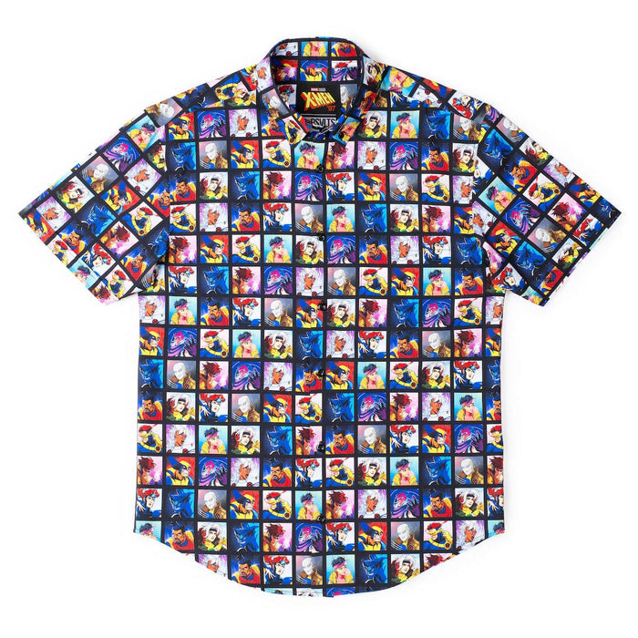 RSVLTS Marvel Short Sleeve Shirt X-Men ‘97 "Uncanny Collage" – KUNUFLEX Short Sleeve Shirt X-Men ‘97 "Uncanny Collage" – KUNUFLEX Short Sleeve Shirt
