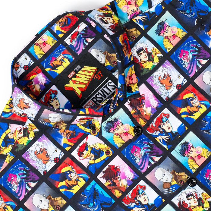 RSVLTS Marvel Short Sleeve Shirt X-Men ‘97 "Uncanny Collage" – KUNUFLEX Short Sleeve Shirt X-Men ‘97 "Uncanny Collage" – KUNUFLEX Short Sleeve Shirt