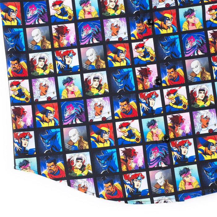 RSVLTS Marvel Short Sleeve Shirt X-Men ‘97 "Uncanny Collage" – KUNUFLEX Short Sleeve Shirt X-Men ‘97 "Uncanny Collage" – KUNUFLEX Short Sleeve Shirt
