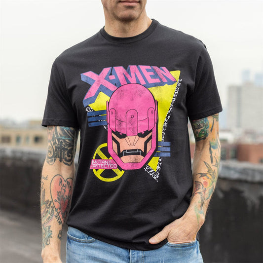 RSVLTS Marvel Crewneck T-shirt X-Men "Mutant Detected" – Crewneck Tee