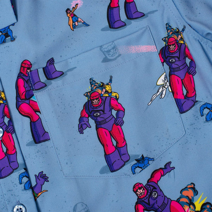 RSVLTS Marvel Women's Short Sleeve Shirt Marvel X-Men “Night of the Sentinels” – Women's KUNUFLEX Short Sleeve Shirt