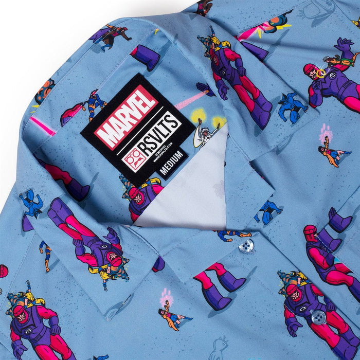 RSVLTS Marvel Women's Short Sleeve Shirt Marvel X-Men “Night of the Sentinels” – Women's KUNUFLEX Short Sleeve Shirt