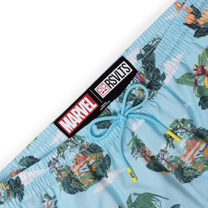 RSVLTS RSVLTS Marvel X-Men “Savage Land” – Hybrid Shorts