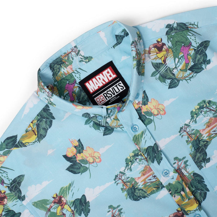RSVLTS Marvel Short Sleeve Shirt Marvel X-Men “Savage Land” – KUNUFLEX Short Sleeve Shirt