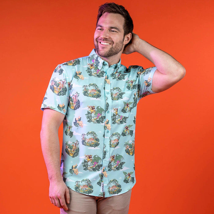 RSVLTS Marvel Short Sleeve Shirt Marvel X-Men “Savage Land” – KUNUFLEX Short Sleeve Shirt