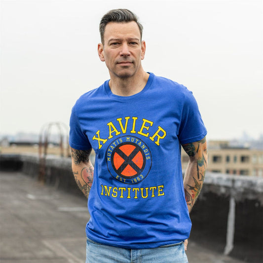 RSVLTS Marvel Crewneck T-shirt X-Men "School Pride" – Crewneck Tee