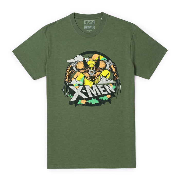 RSVLTS RSVLTS X-men Series "Tropical Savage"  _ Dare Mighty Crewneck Tee
