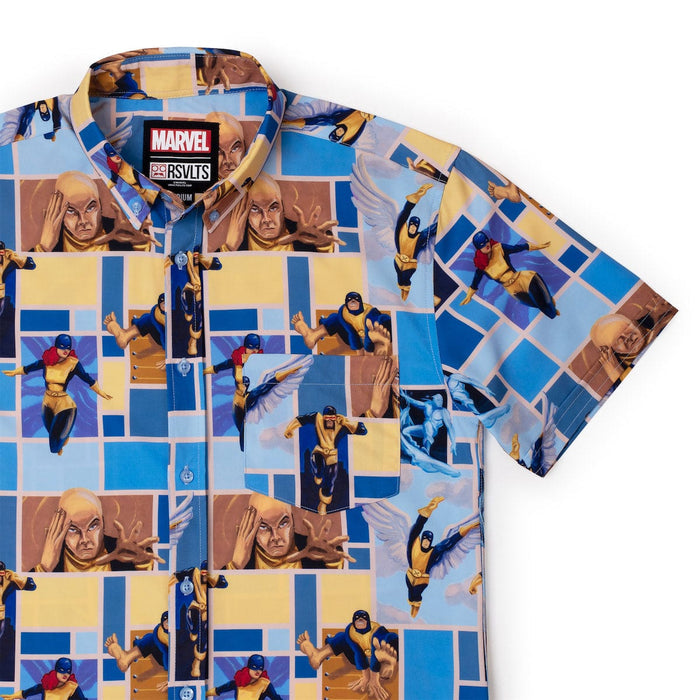 RSVLTS Marvel Short Sleeve Shirt Marvel X-Men “Uncanny” – KUNUFLEX Short Sleeve Shirt