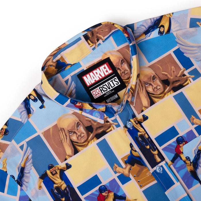 RSVLTS Marvel Short Sleeve Shirt Marvel X-Men “Uncanny” – KUNUFLEX Short Sleeve Shirt