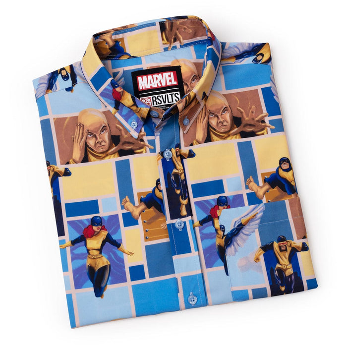 RSVLTS Marvel Short Sleeve Shirt Marvel X-Men “Uncanny” – KUNUFLEX Short Sleeve Shirt