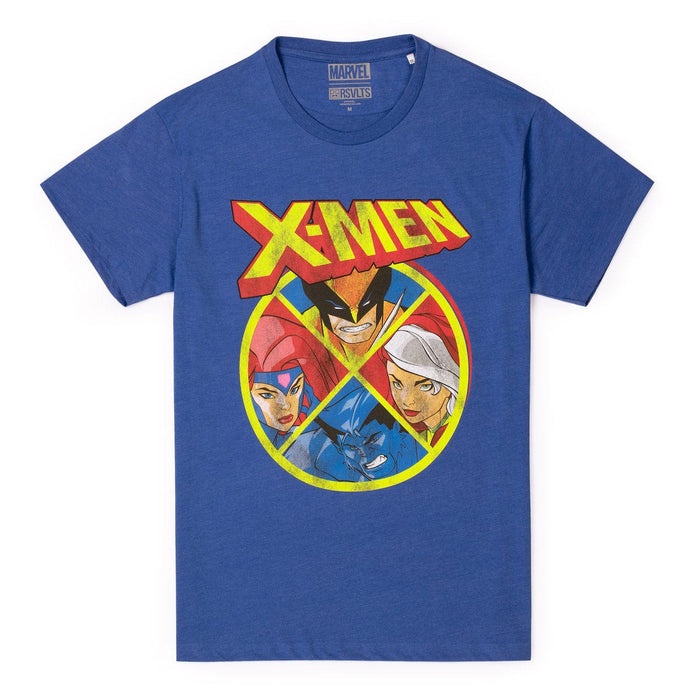 RSVLTS RSVLTS X-men Series "Animated Squad"_ Dare Mighty Crewneck Tee