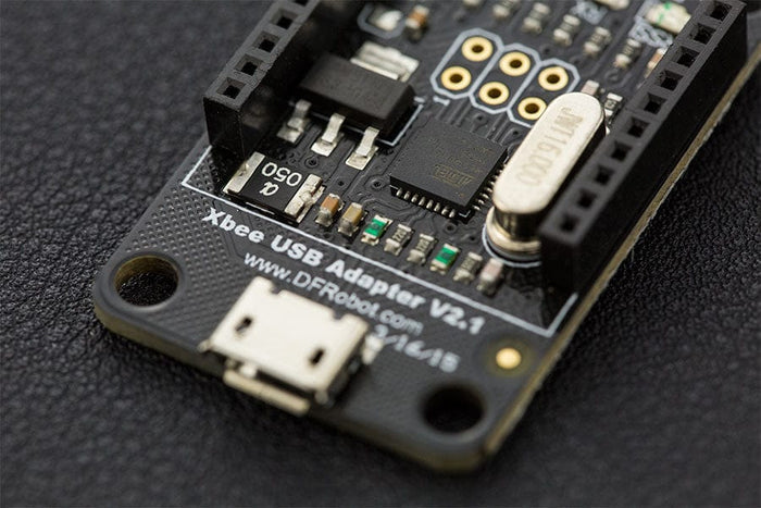 XBee USB Adapter V2 - Atmega8U2 by DFRobot - The Pi Hut