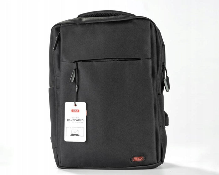 XO Laptop Back Pack 15.6" - Black