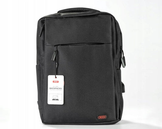XO Laptop Back Pack 15.6" - Black