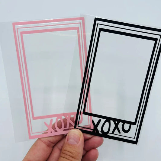 XOXO Polaroid Frame Dashboard