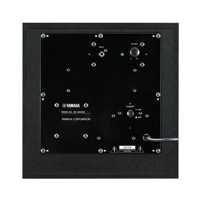 Yamaha NSSW050 Subwoofer in Black Black