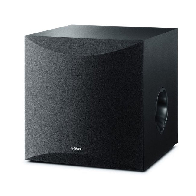 Yamaha NSSW100 Subwoofer in Black Black