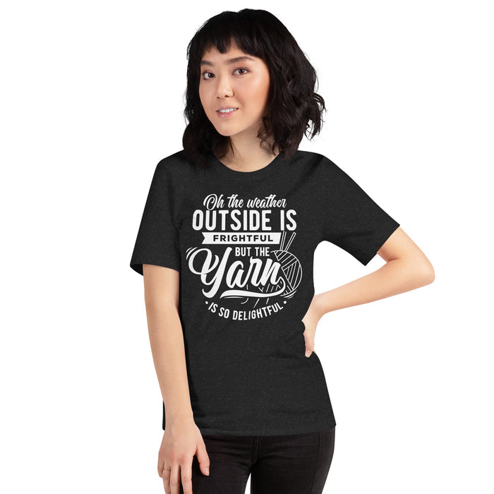 Yarn Delightful - Unisex T-Shirt