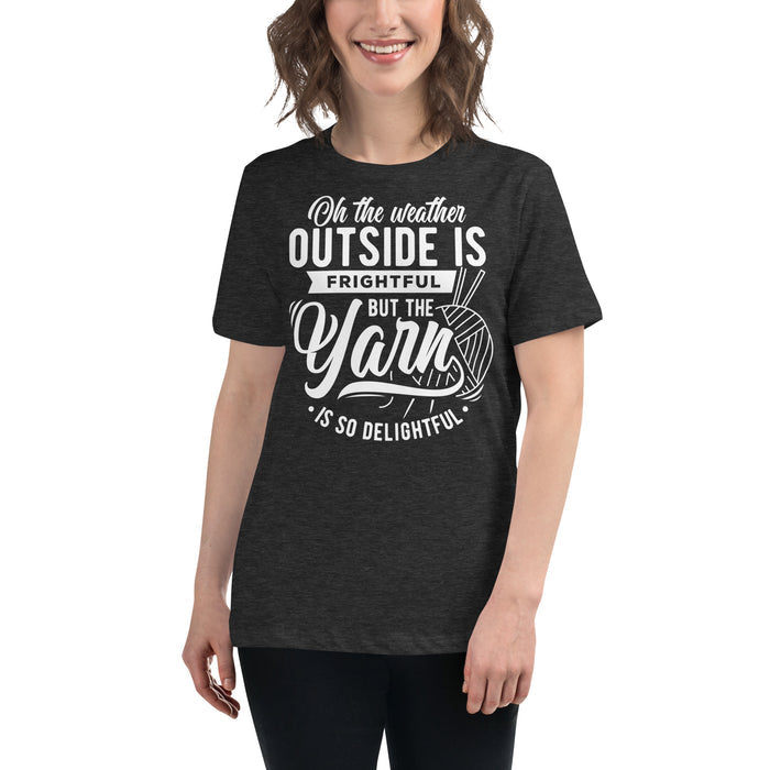 Yarn Delightful - Women's Relaxed T-Shirt