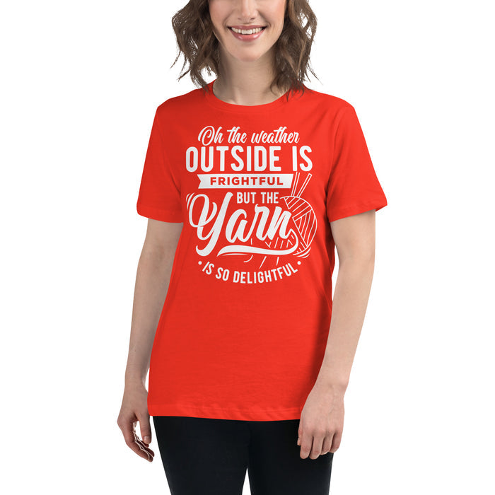 Yarn Delightful - Women's Relaxed T-Shirt