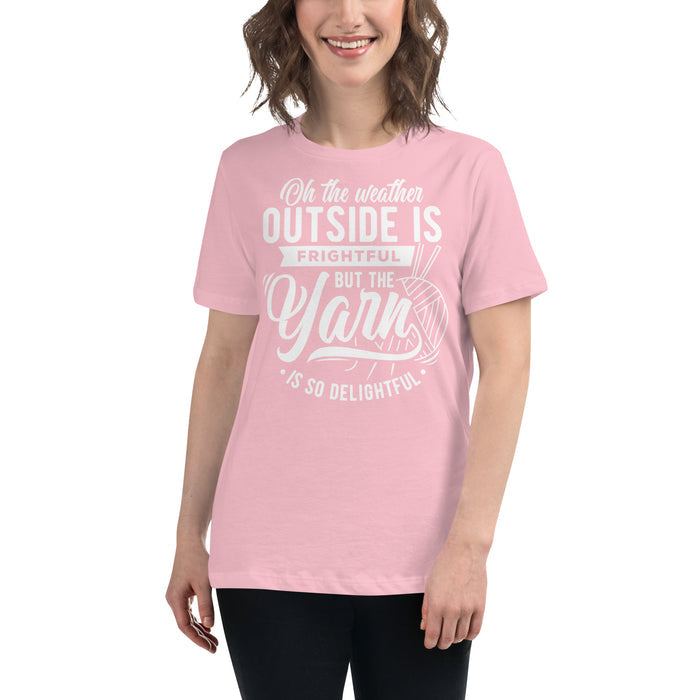 Yarn Delightful - Women's Relaxed T-Shirt
