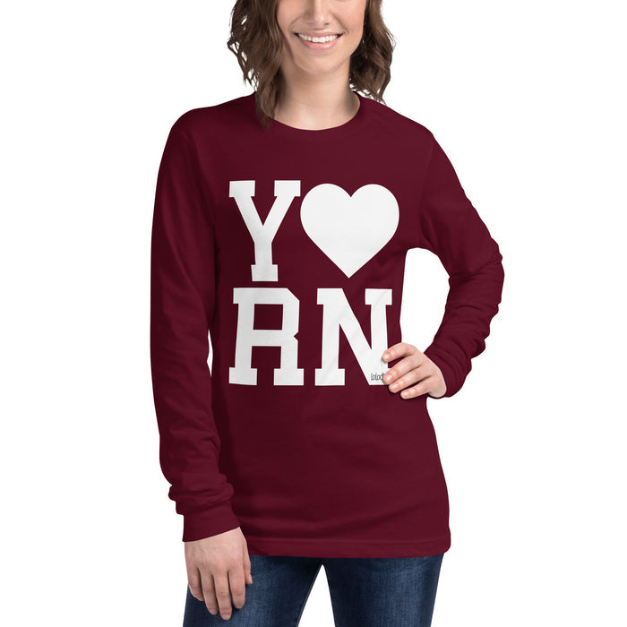 Yarn Love - Unisex Long Sleeve Tee