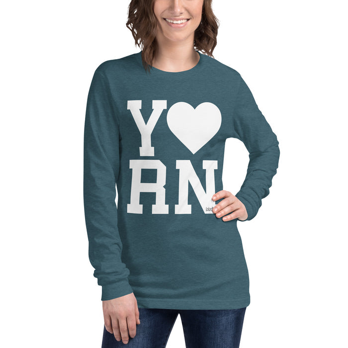 Yarn Love - Unisex Long Sleeve Tee