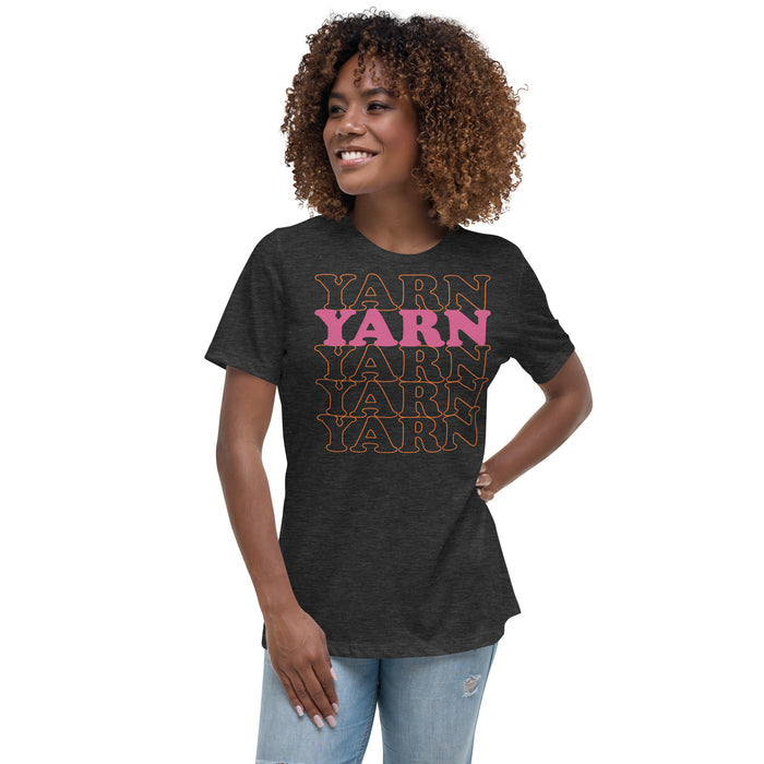 YARN YARN YARN - Women's Relaxed T-Shirt