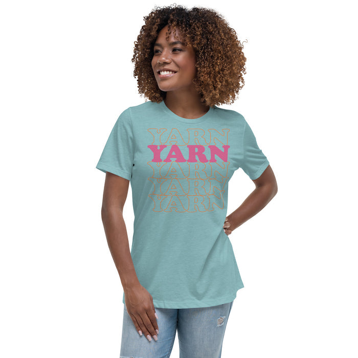YARN YARN YARN - Women's Relaxed T-Shirt