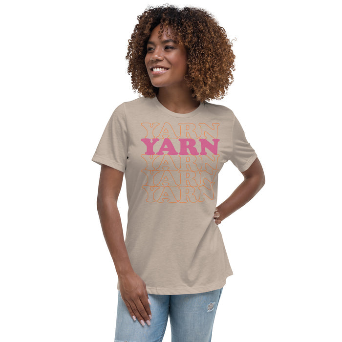 YARN YARN YARN - Women's Relaxed T-Shirt